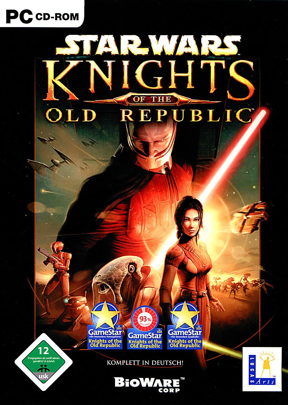 Star Wars - Knights Of The Old Republic PC