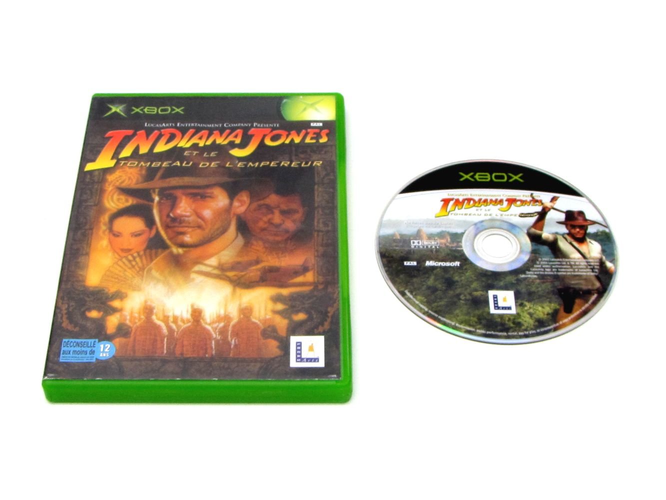 Indiana Jones et le Tombeau de l'Empereur game