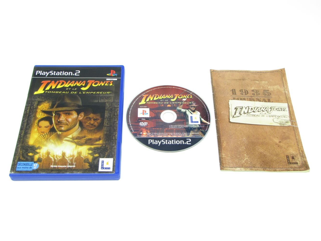 Indiana Jones et le Tombeau de l'Empereur Games