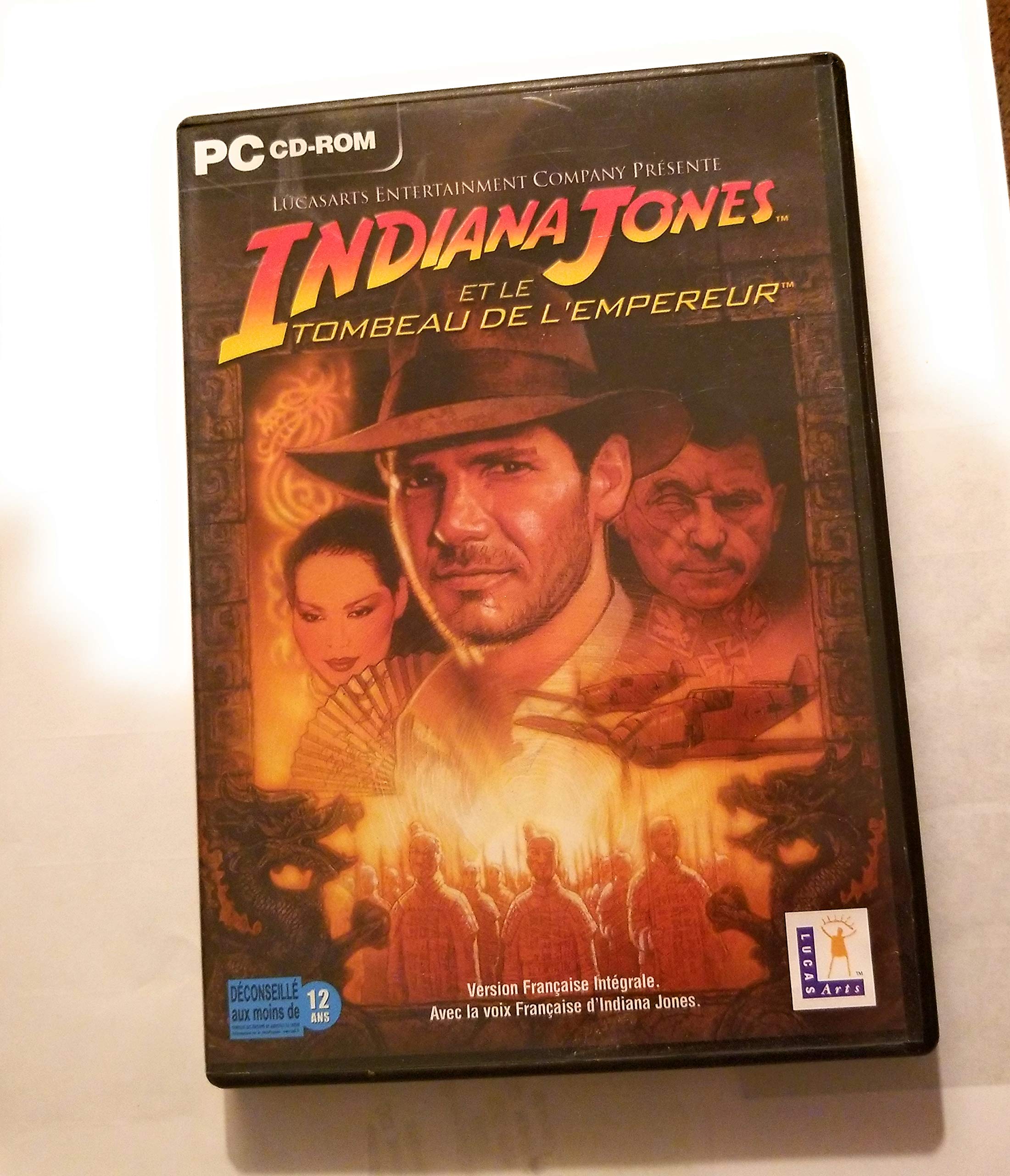 Indiana Jones et le Tombeau de l'Empereur game