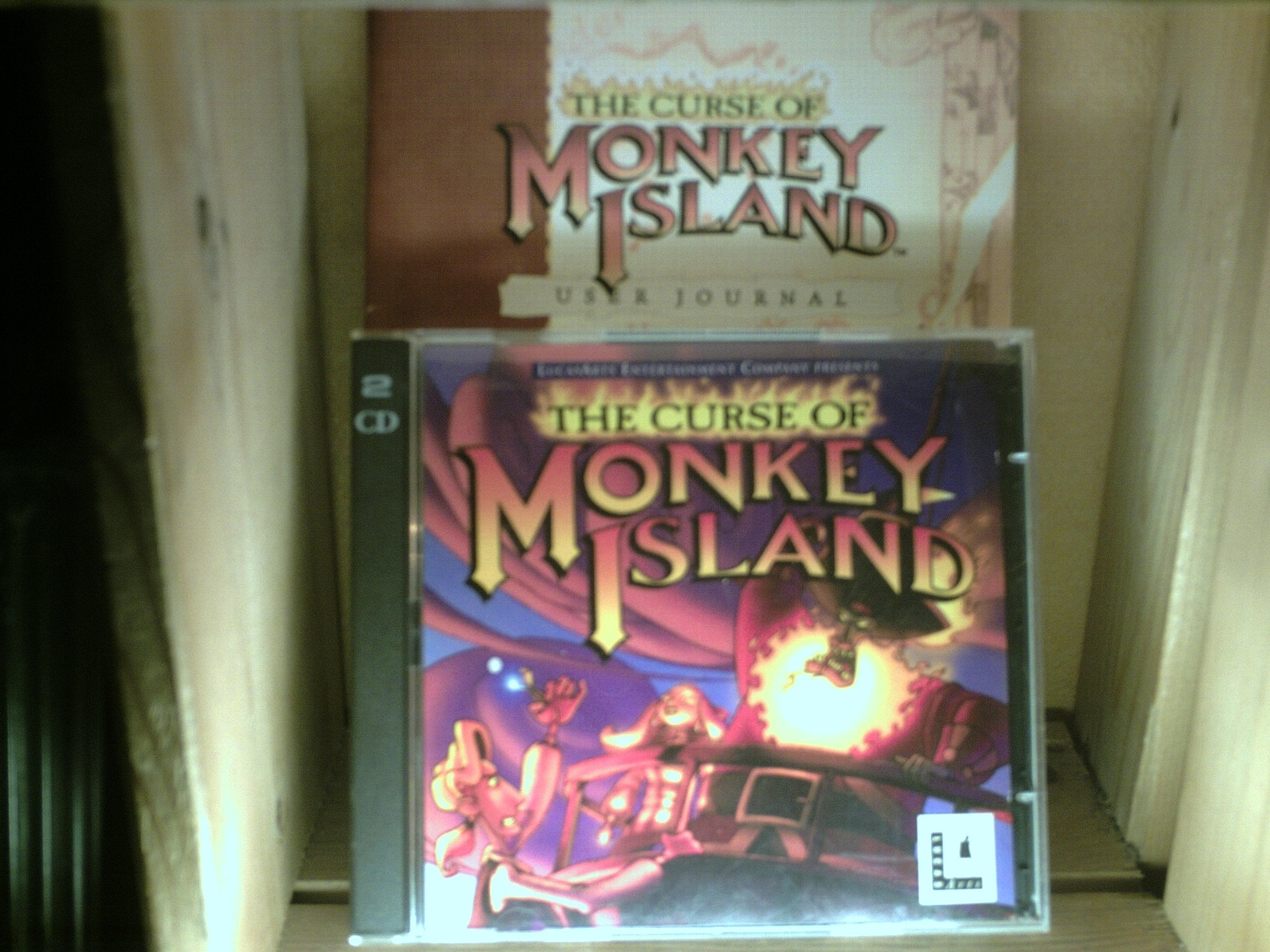 Curse Of Monkey Island - Classic game