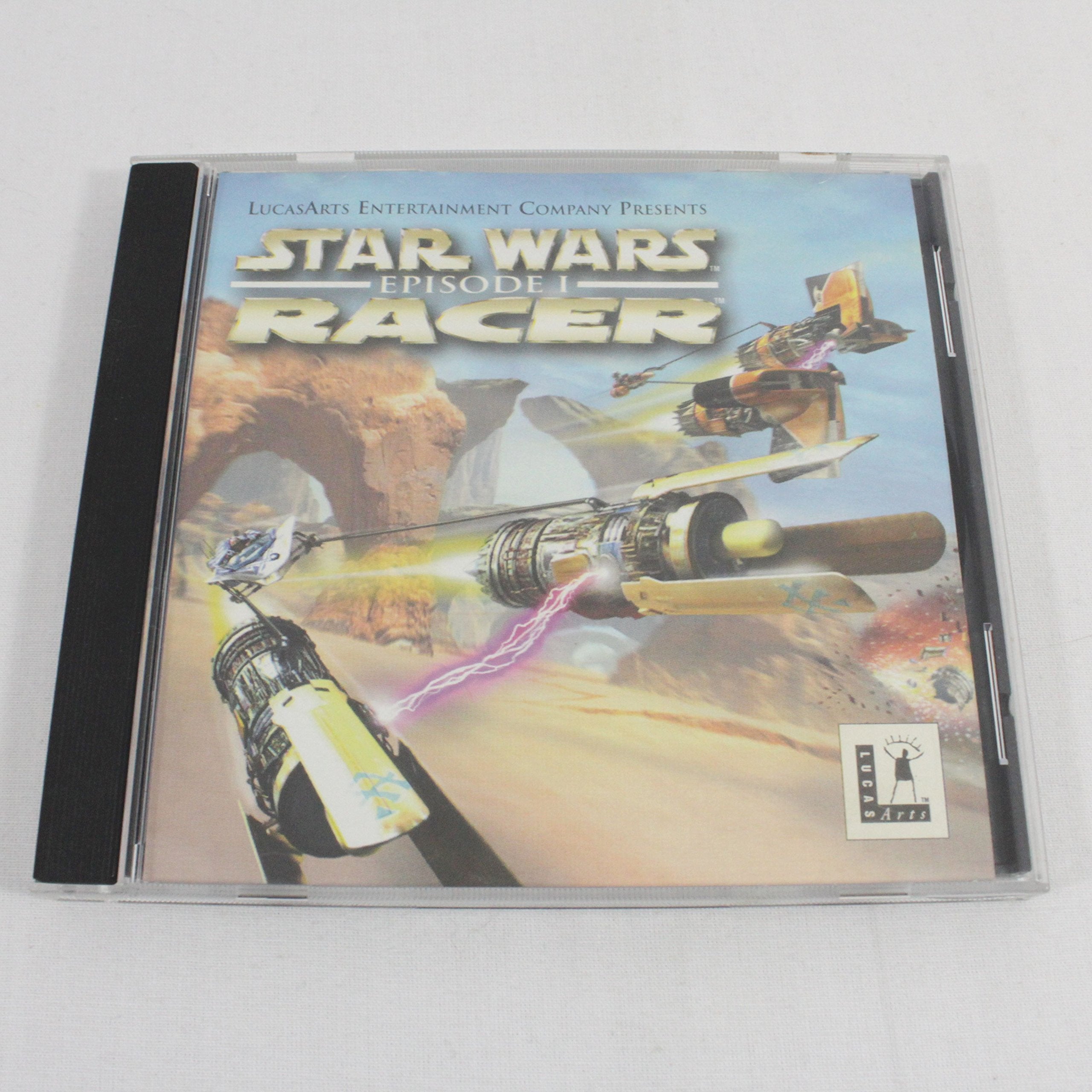 Lucas Classic Line: Star Wars Episode 1 Racer (PC) game