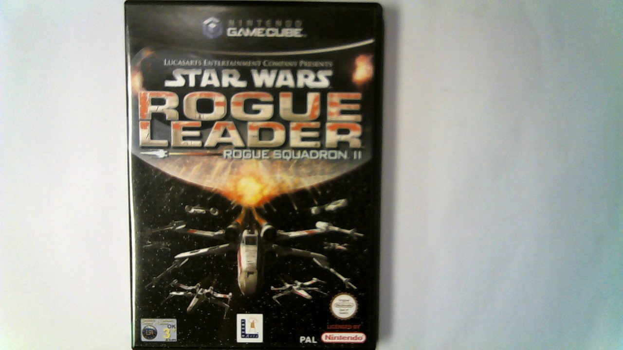 Star Wars: Rogue Leader - Rogue Squadron II - 2002 - Very Good Condition Older Consoles