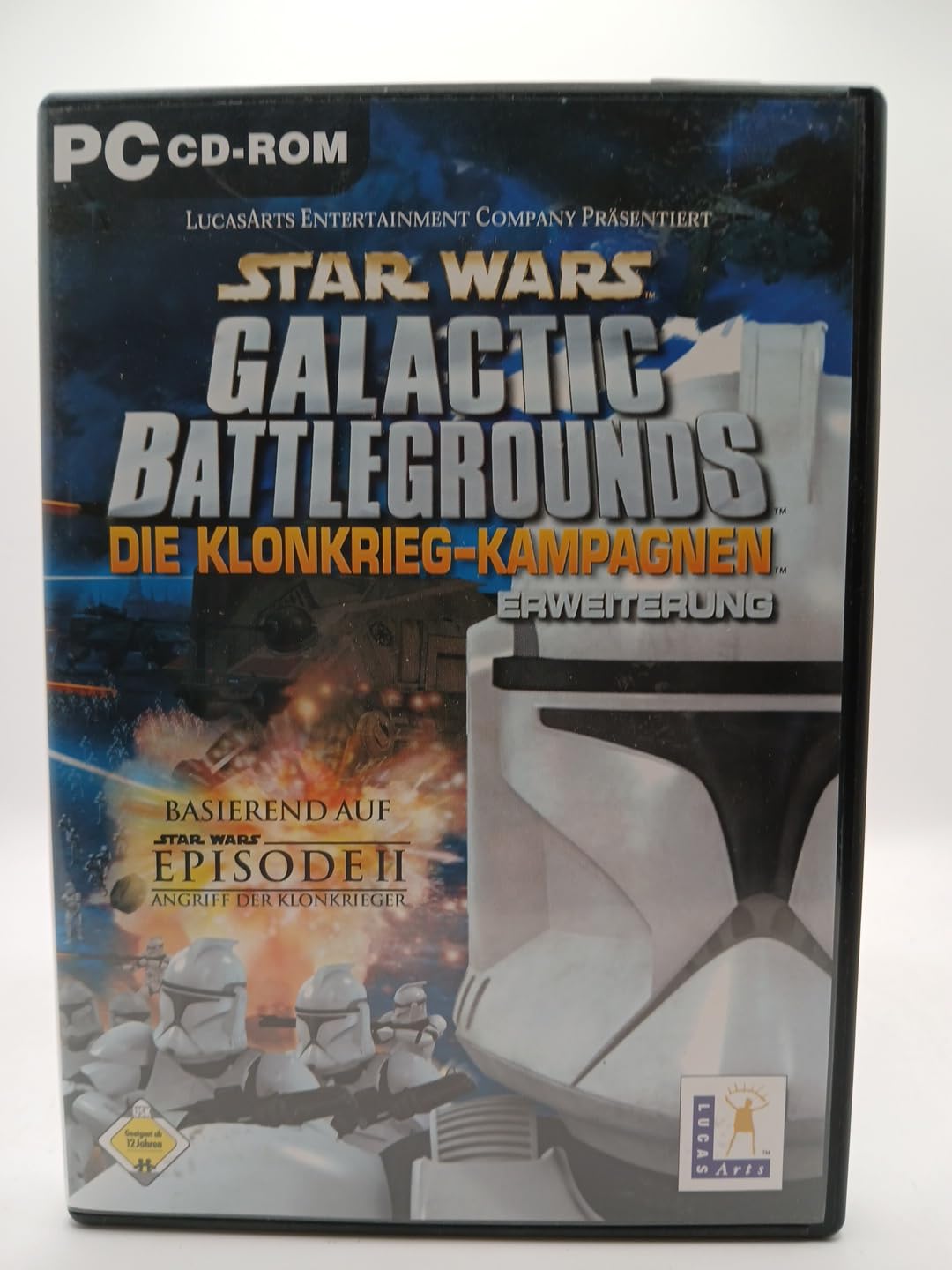 Star Wars: Galactic Battlegrounds - Die Klonkrieg Kampagnen (Add-on) PC