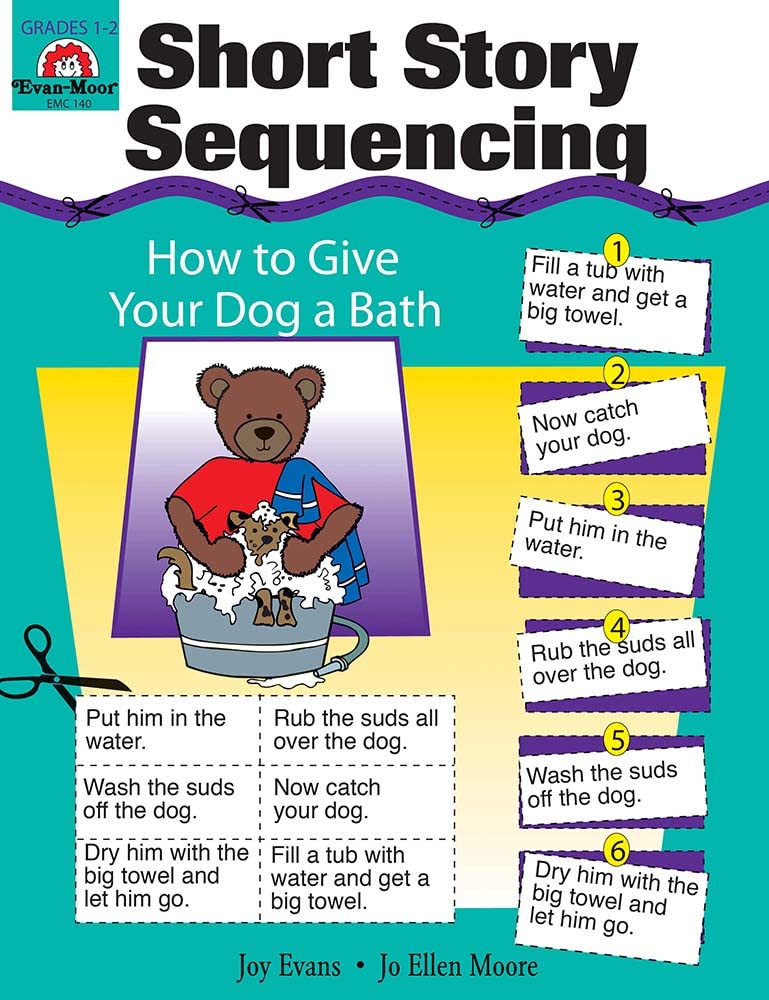 Short Story Sequencing: Grades 1-2 Education & Training