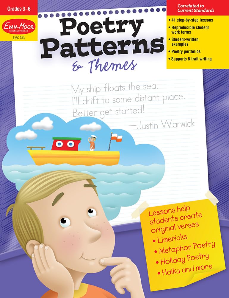Poetry Patterns Education & Training Books