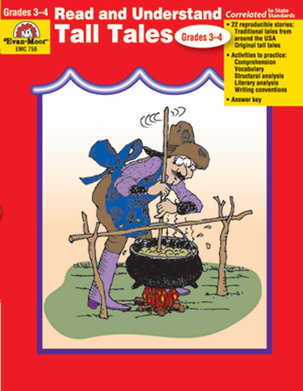Read and Understand: Tall Tales Learning & Reference