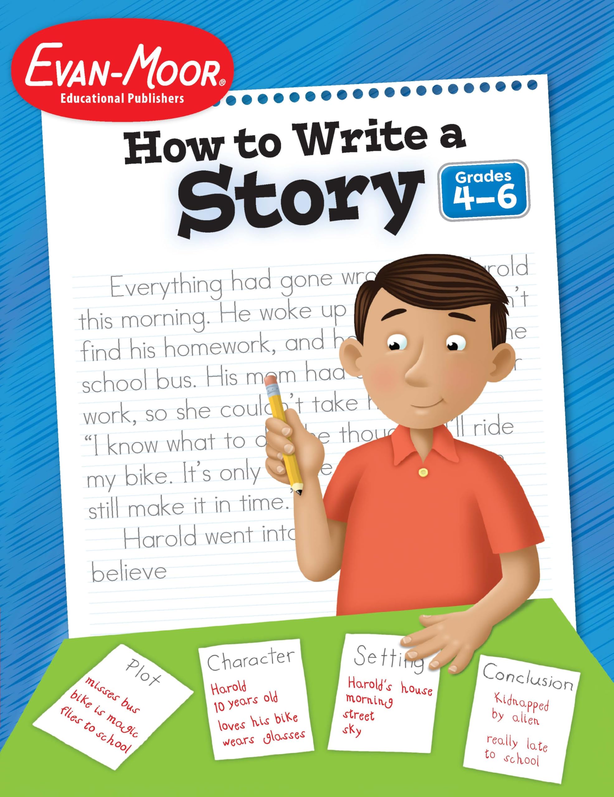 How to Write a Story Grades 4-6+ Education & Training