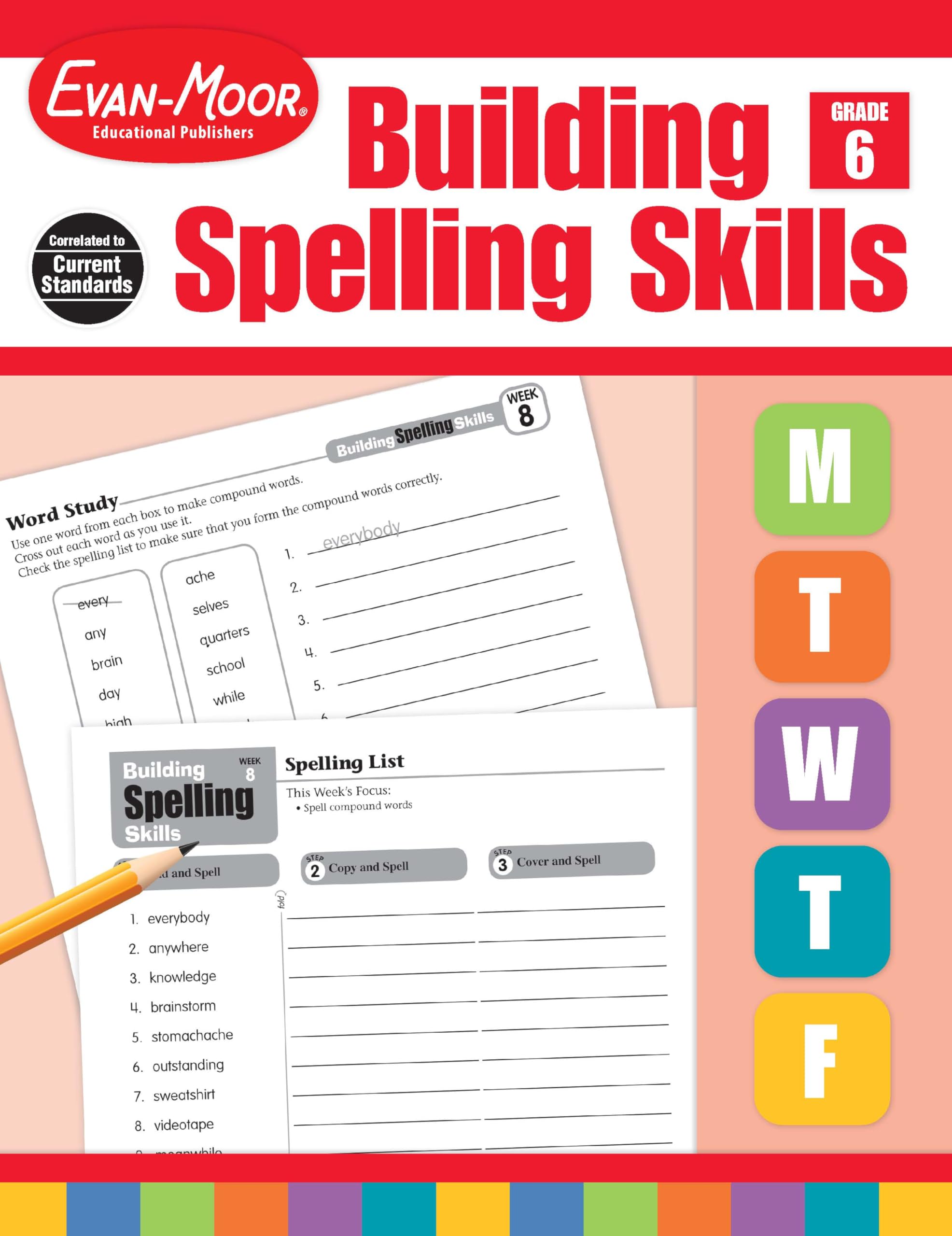 Building Spelling Skills Grade 6+ Education & Training
