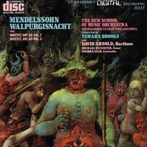 Walpurgisnacht / Motets Op. 69 Nos. 1 & 3 Classical