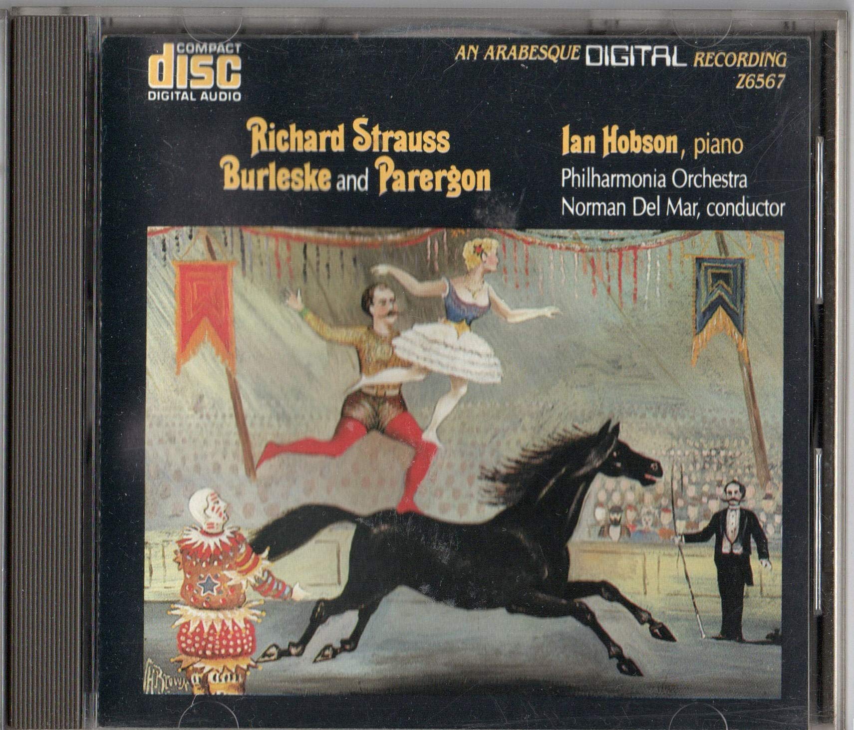 Burleske/Parergon/+ Classical