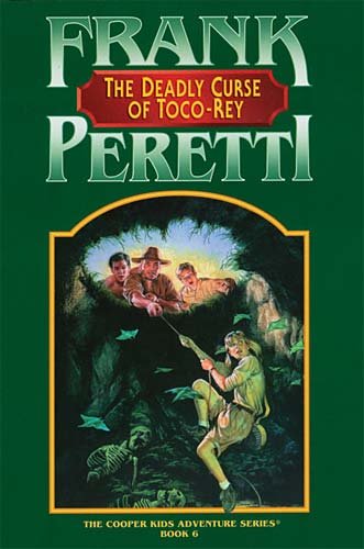 The Deadly Curse of Toco-Rey (The Cooper Kids Adventures Series, 6, Band 6) Novels & Short Stories
