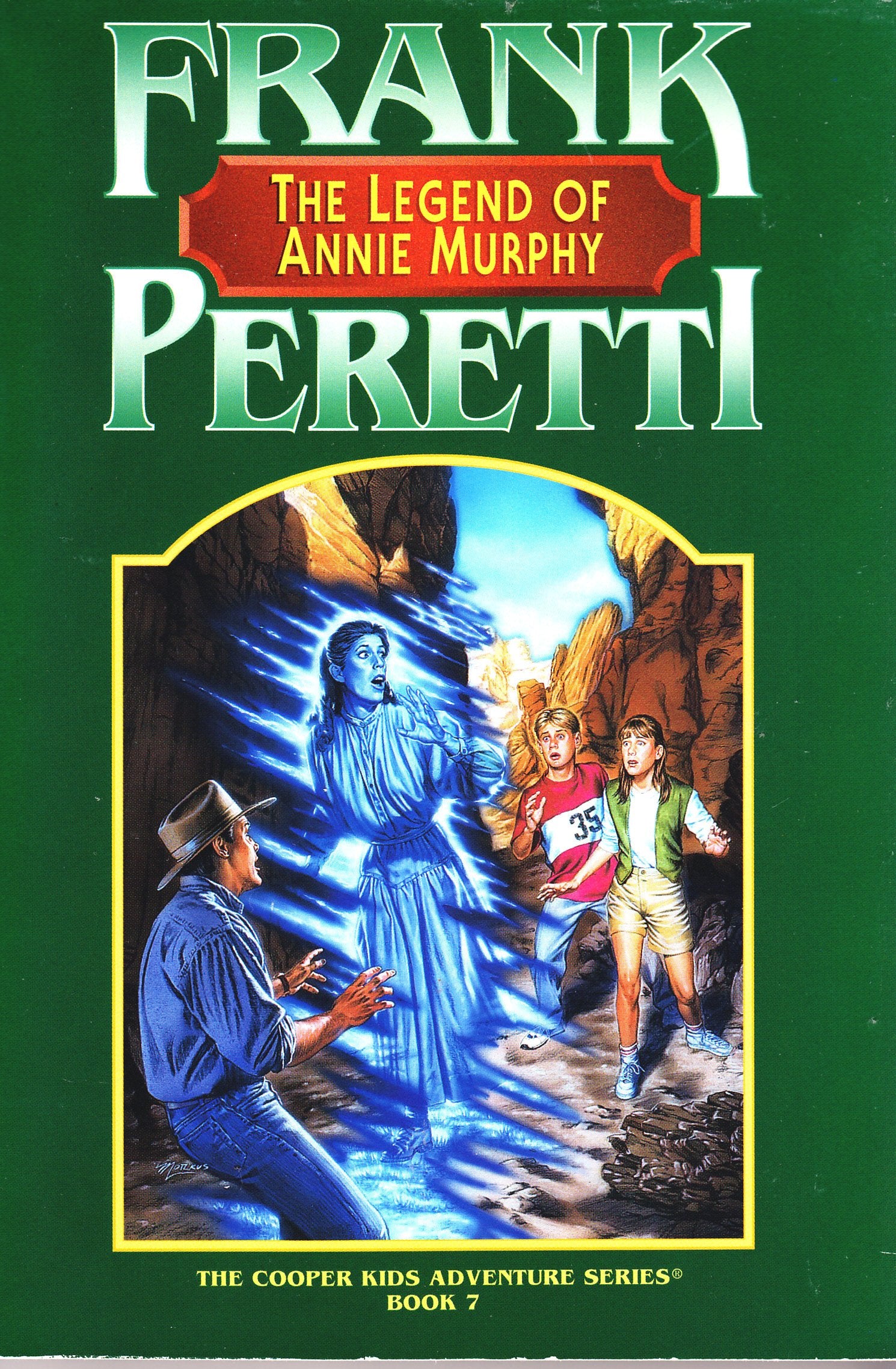 The Legend of Annie Murphy (Cooper Kids Adventure Series, Band 7) Novels & Short Stories