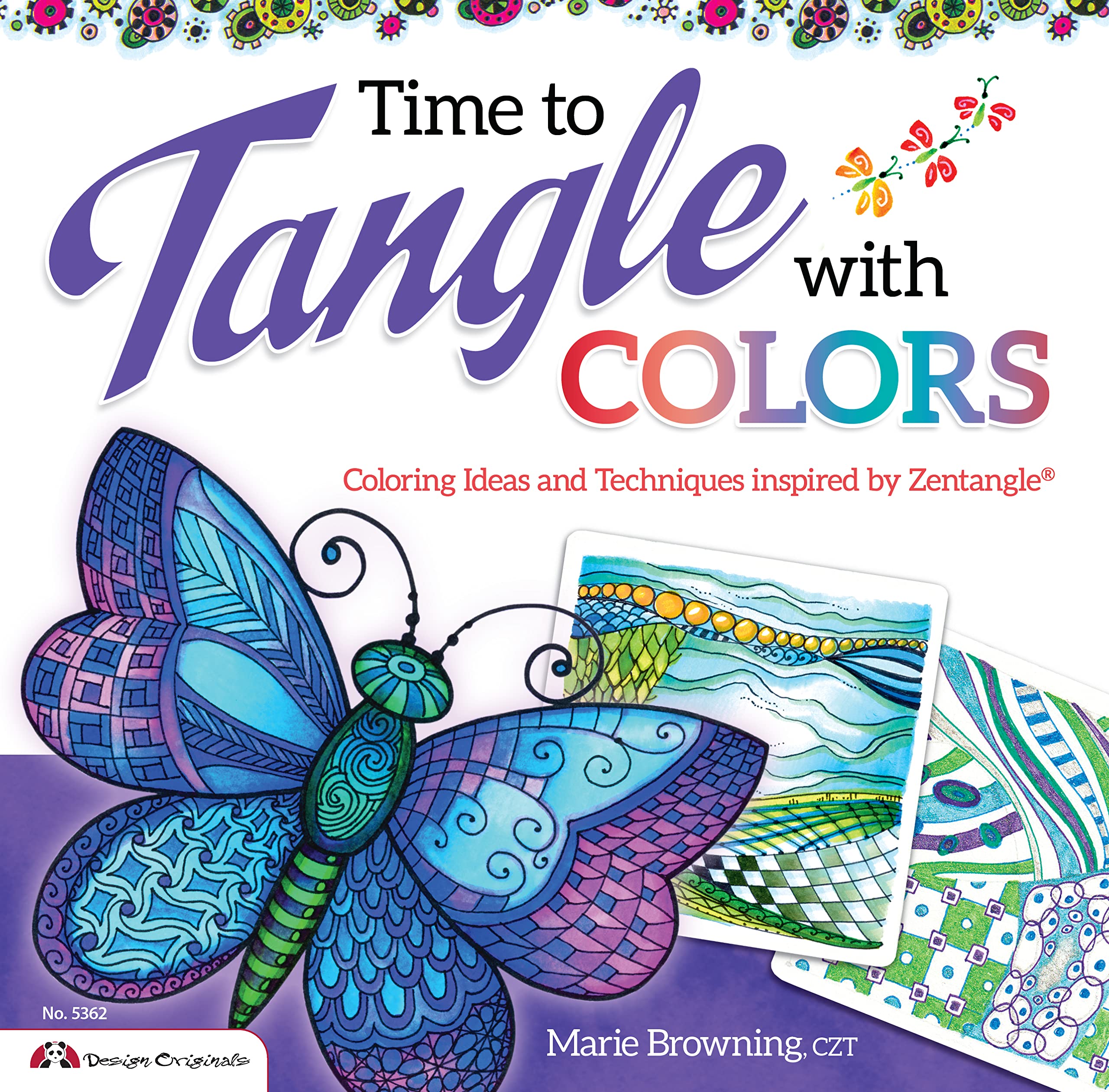 Time to Tangle with Colors (Design Originals) Social Sciences