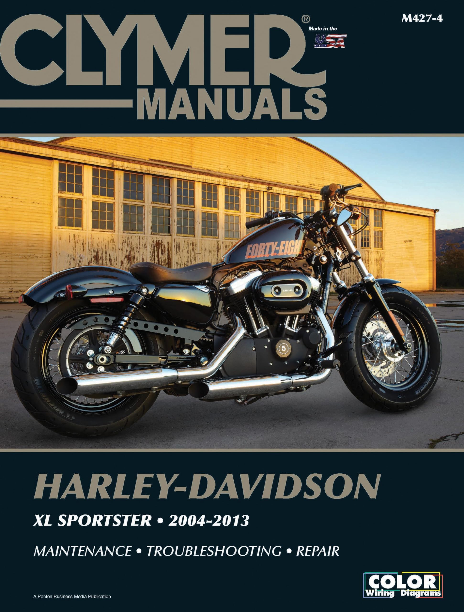 Clymer Harley-Davidson Xl883 Xl12 (Clymer Manuals) Hobbies & Crafts