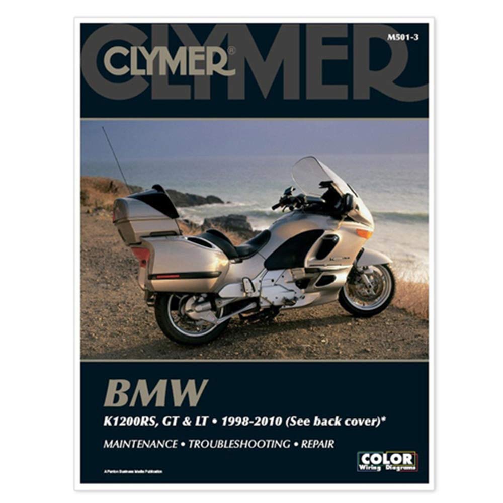 Clymer BMW K1200RS GT & LT 1998-2010 book