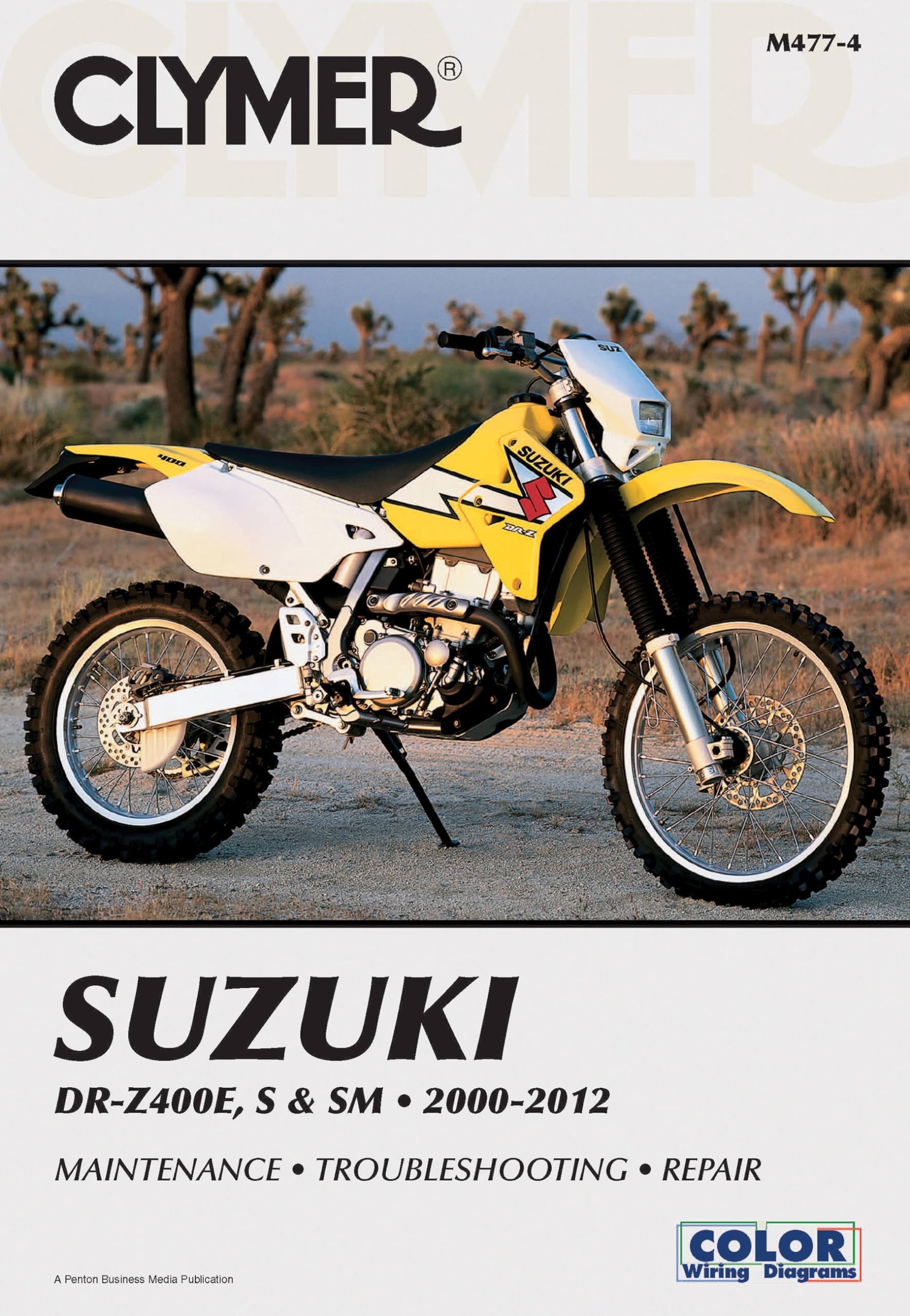 Suzuki DR-Z400E, S & SM Manual Motorcycle (2000-2012) Service Repair Manual (Clymer Motorcycle Repair) Hobbies & Crafts
