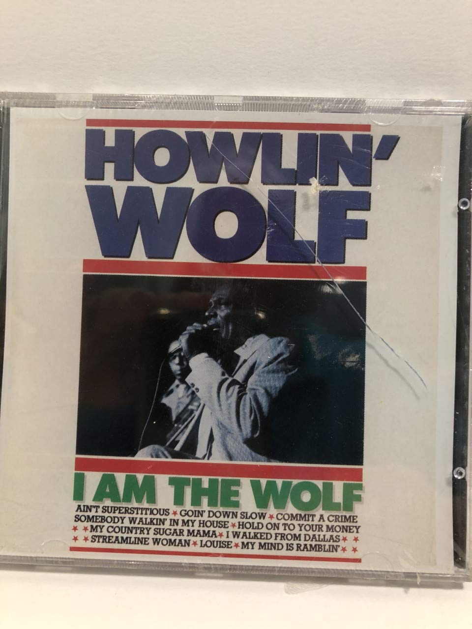 Product Image: Howlin' Wolf (UK Import)