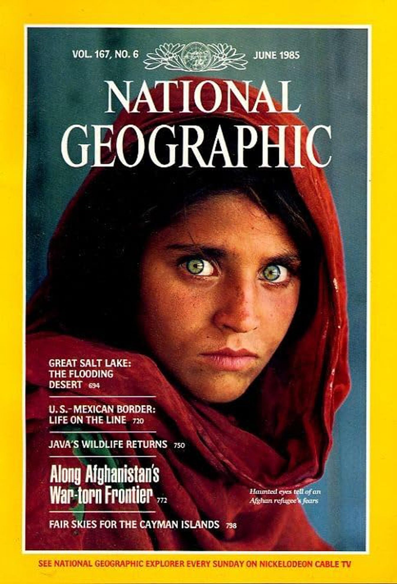National Geographic Vol. 167 No. 6 June 1985 Natural Sciences