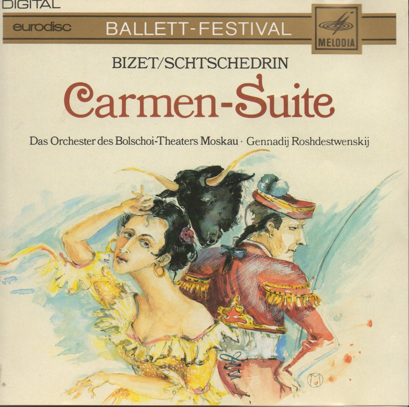 Bizet: Carmen Ballet Suite Classical