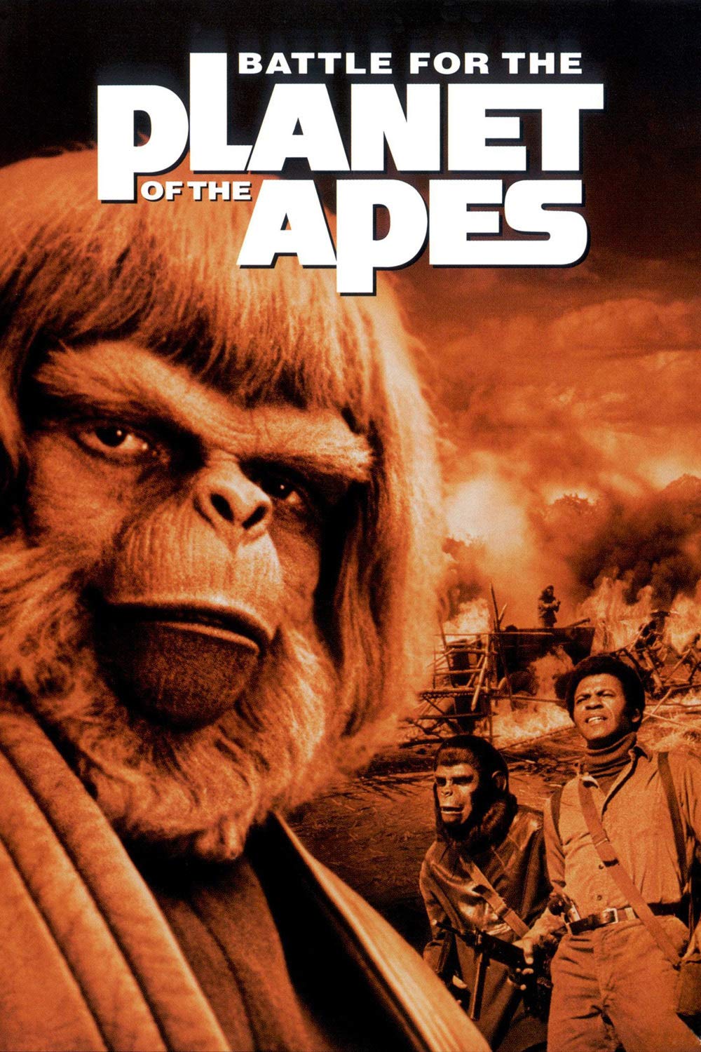Battle For The Planet of the Apes Films
