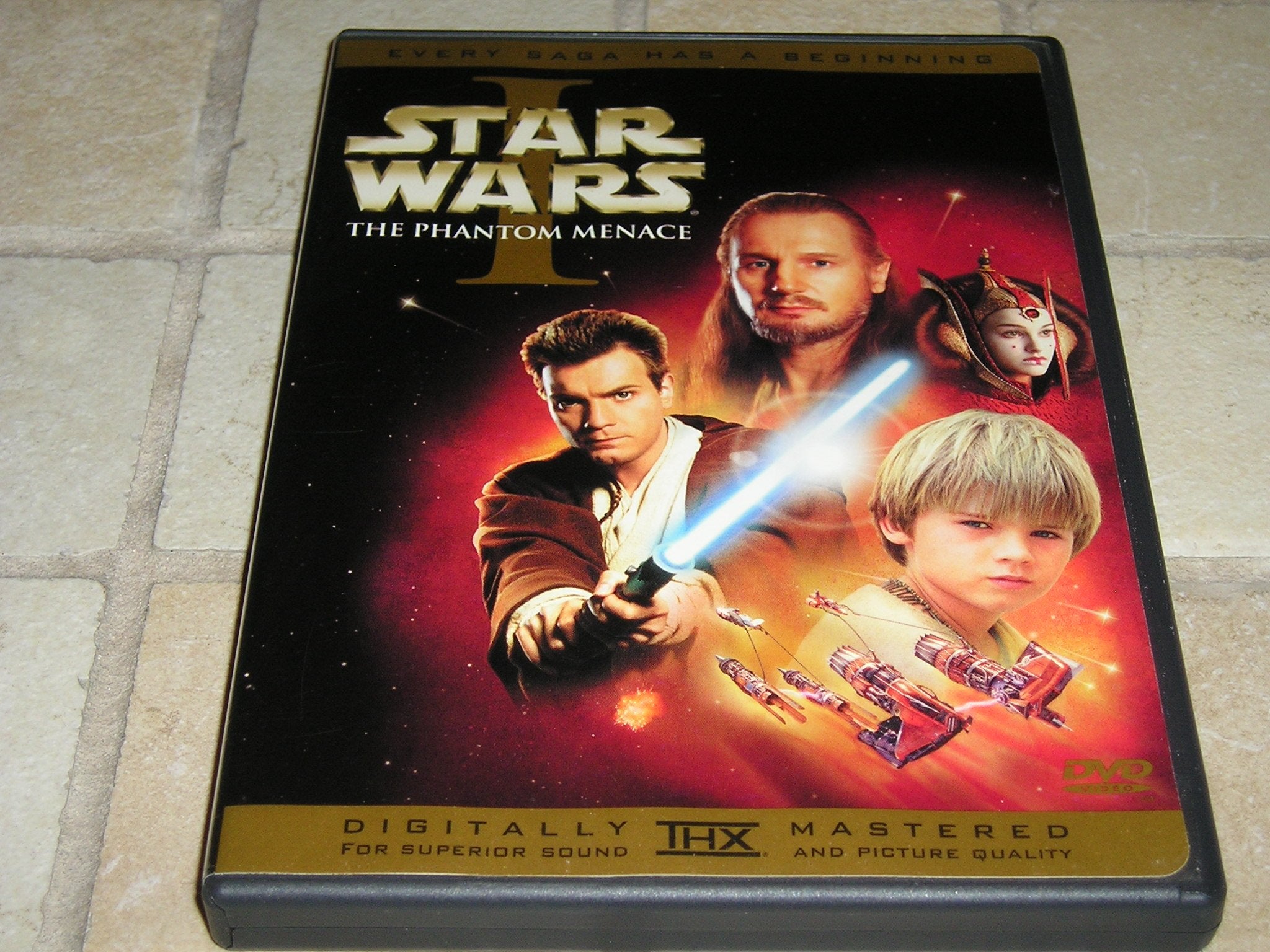 Star Wars: Episode I - The Phantom Menace (2005) Pernilla August; Frank Oz (japan import) Films