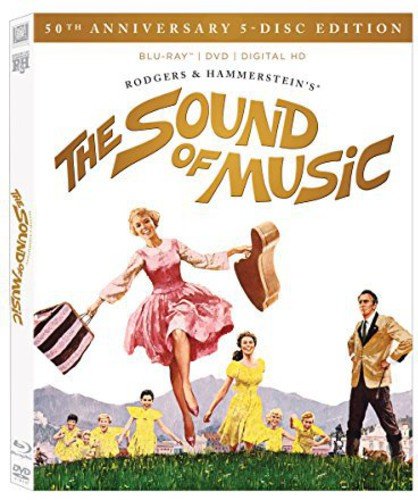 The Sound of Music (50th Anniversary 5-Disc Edition) Films