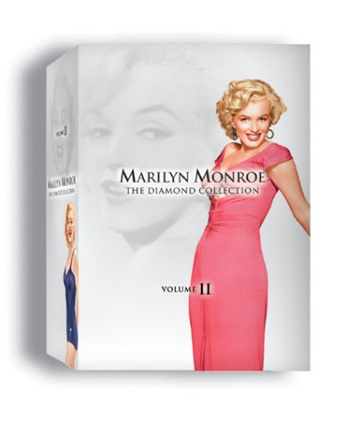 Marilyn Monroe - The Diamond Collection II (Don't Bother to Knock / Let's Make Love / Monkey Business / Niagara / River of No Return) Films