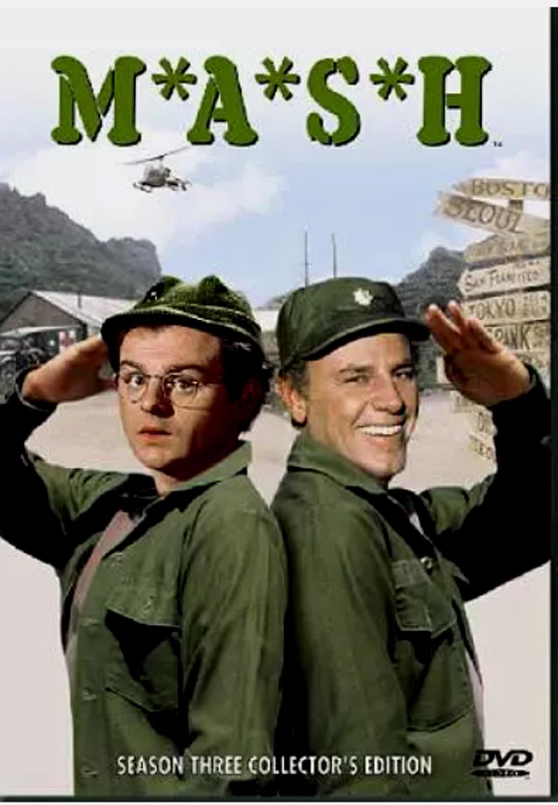 Mash TV Season 3 Box sets