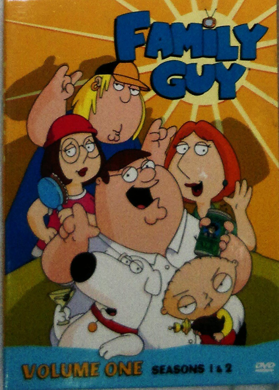 Family Guy Volume 1: Seasons 1 & 2 Box sets