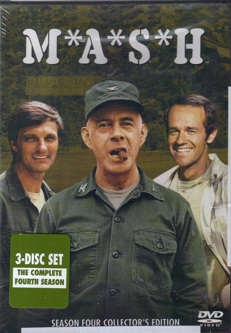 Mash TV Season 4 Box sets