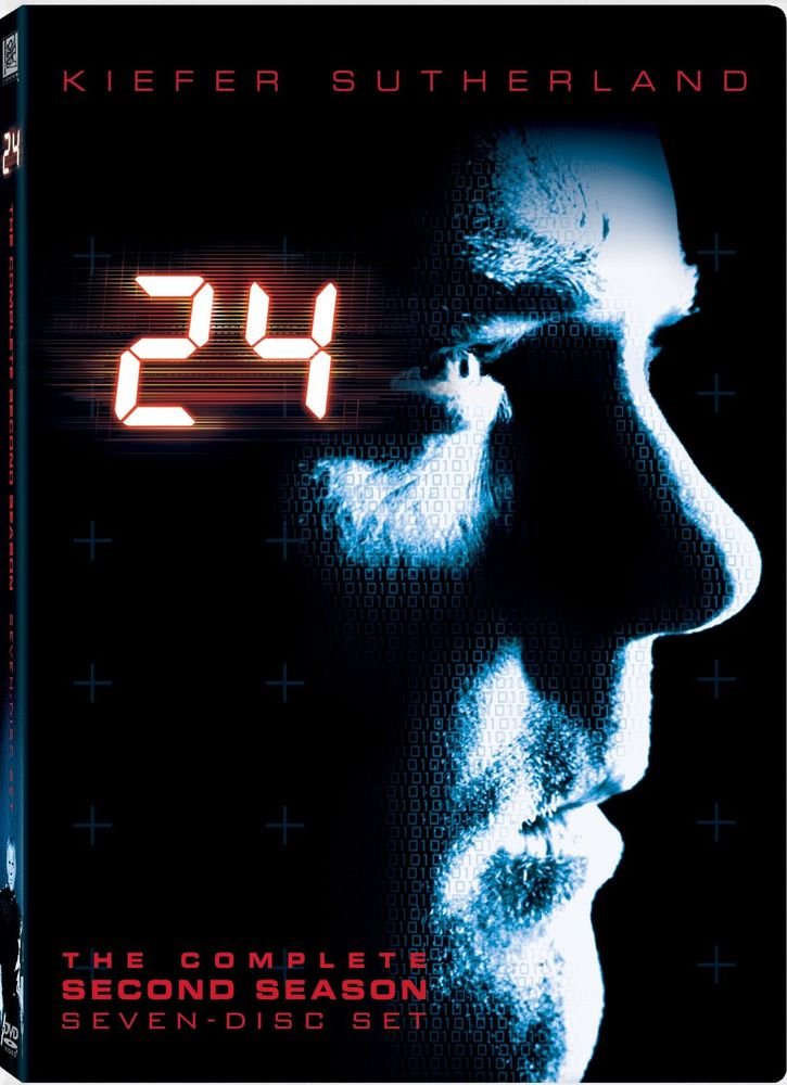 24: Season 2 Box sets