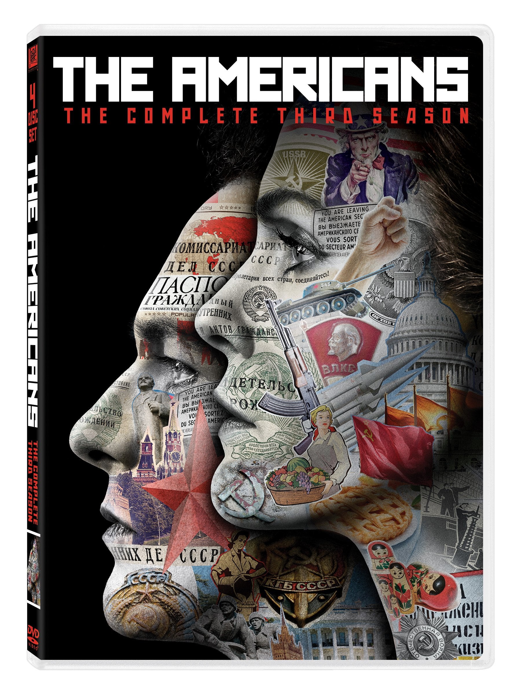 The Americans: The Complete 3rd Season Box sets