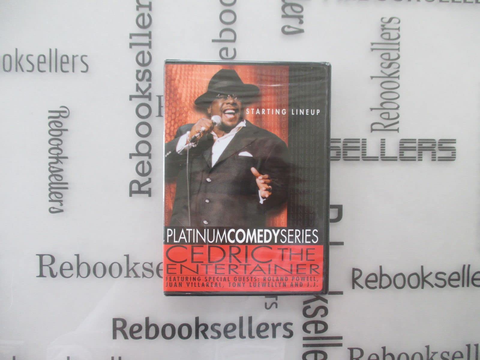 Cedric the Entertainer: Starting Lineup Films