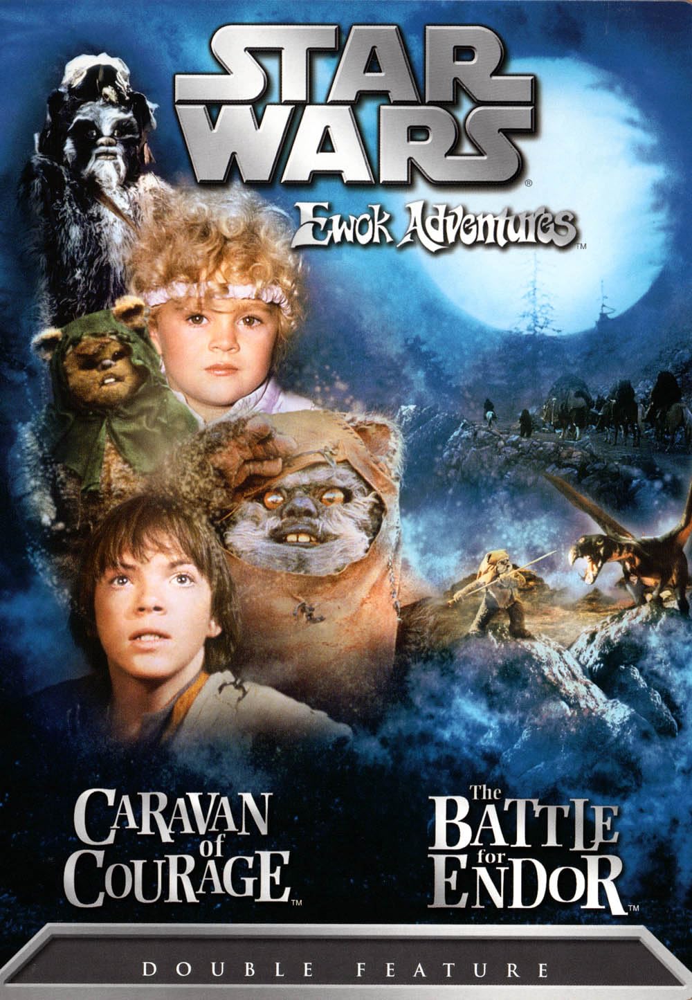 Star Wars Ewok Adventures - Caravan of Courage / The Battle for Endor Films