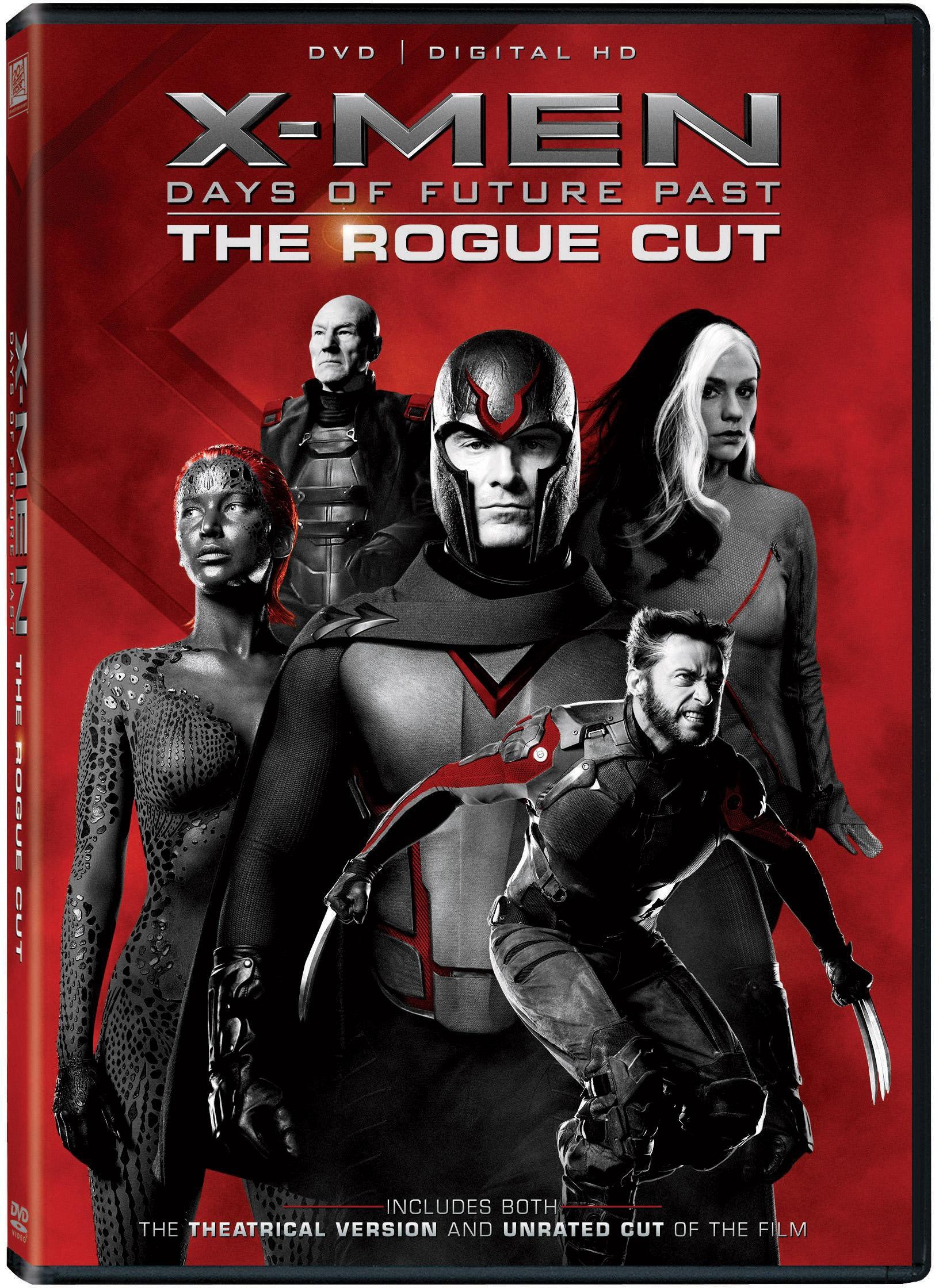 X-Men: Days of Future Past The Rogue Cut dvd