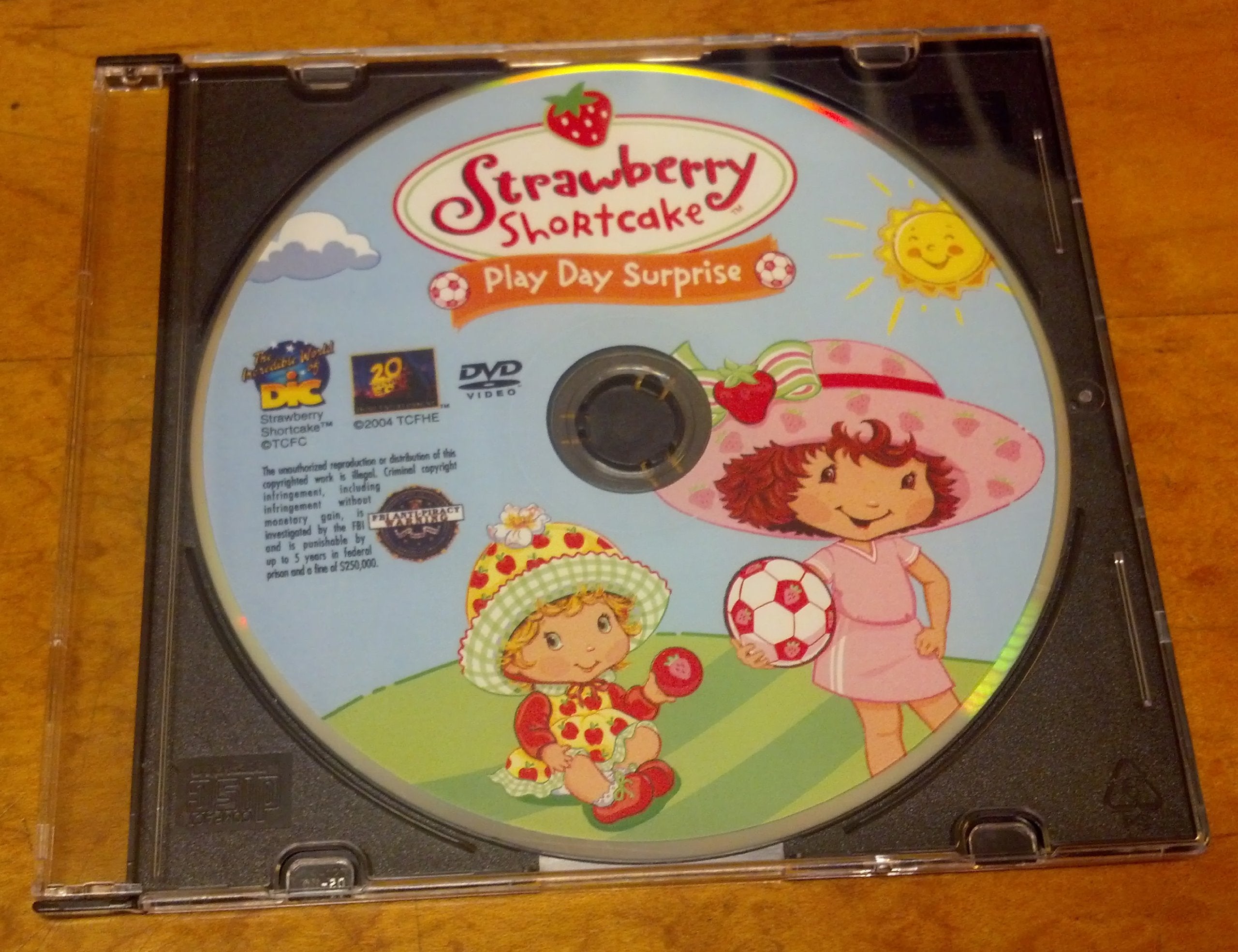 Product Image: Strawberry Shortcake - Play Day Surprise