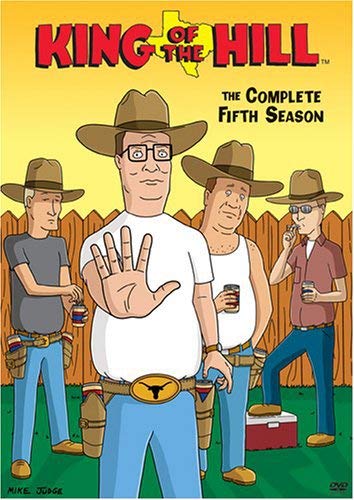 King of the Hill: Complete Season 5 dvd