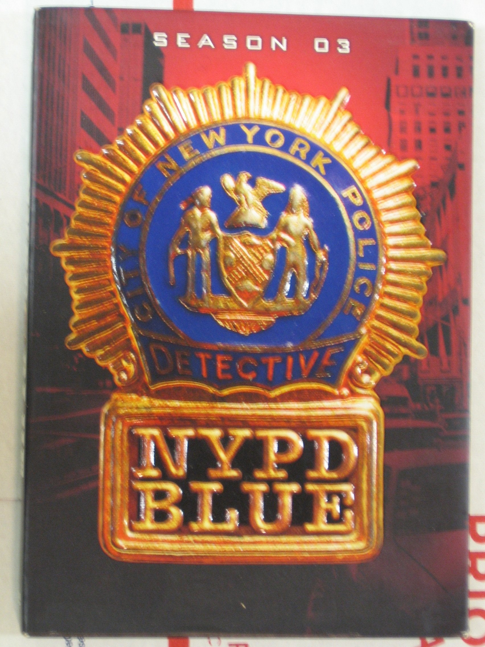 NYPD Blue Box sets