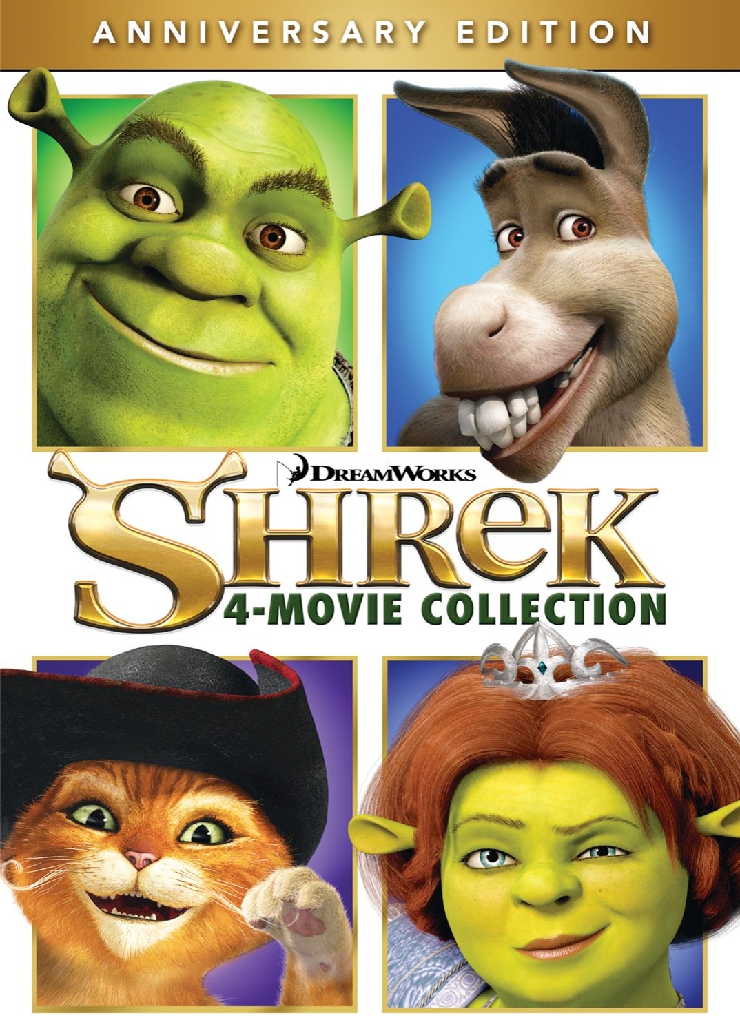 SHREK 4 MOVIE COLLECTION - SHREK 4 MOVIE COLLECTION (1 DVD) Movies