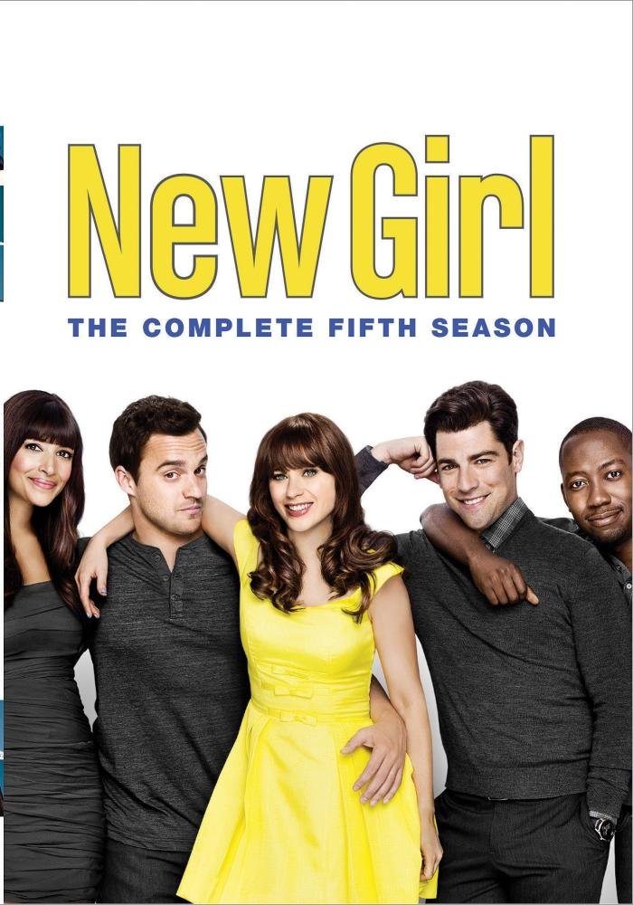 New Girl: The Complete Fifth Season Box sets