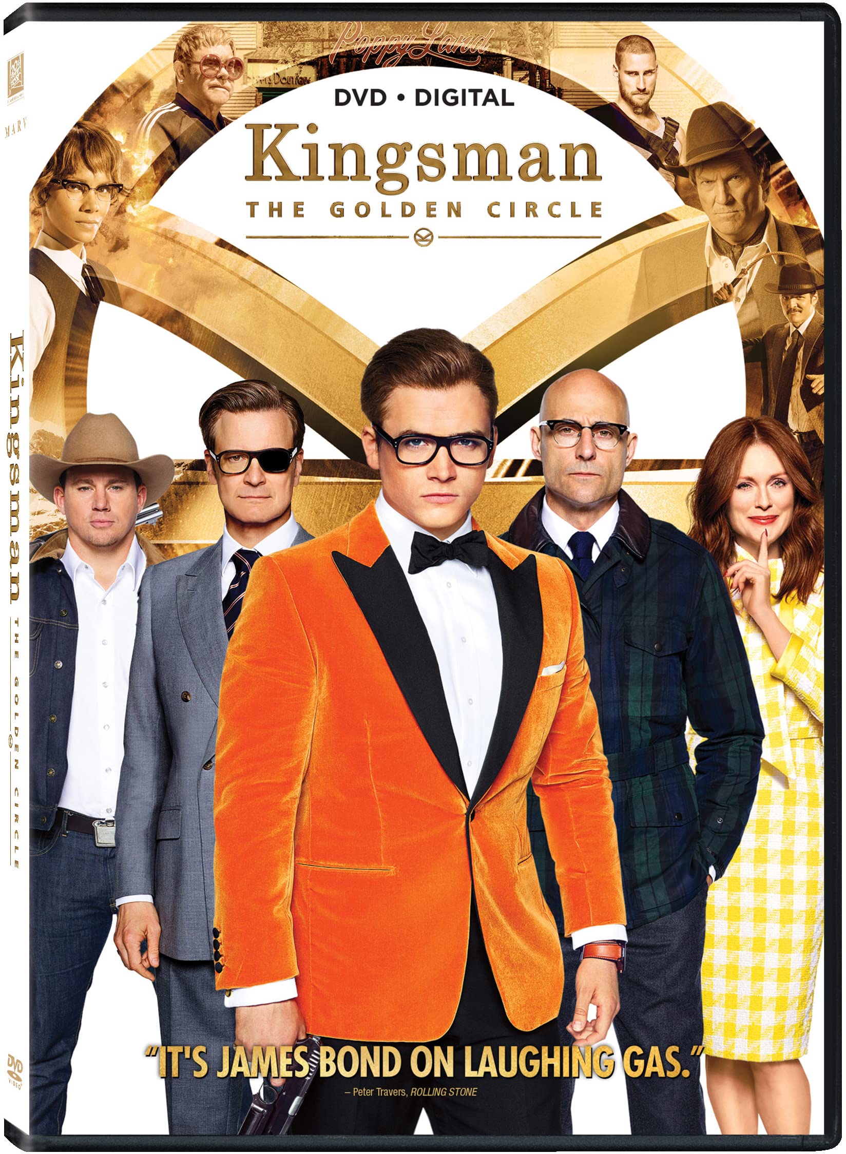 KINGSMAN: THE GOLDEN CIRCLE - KINGSMAN: THE GOLDEN CIRCLE (1 DVD) Films