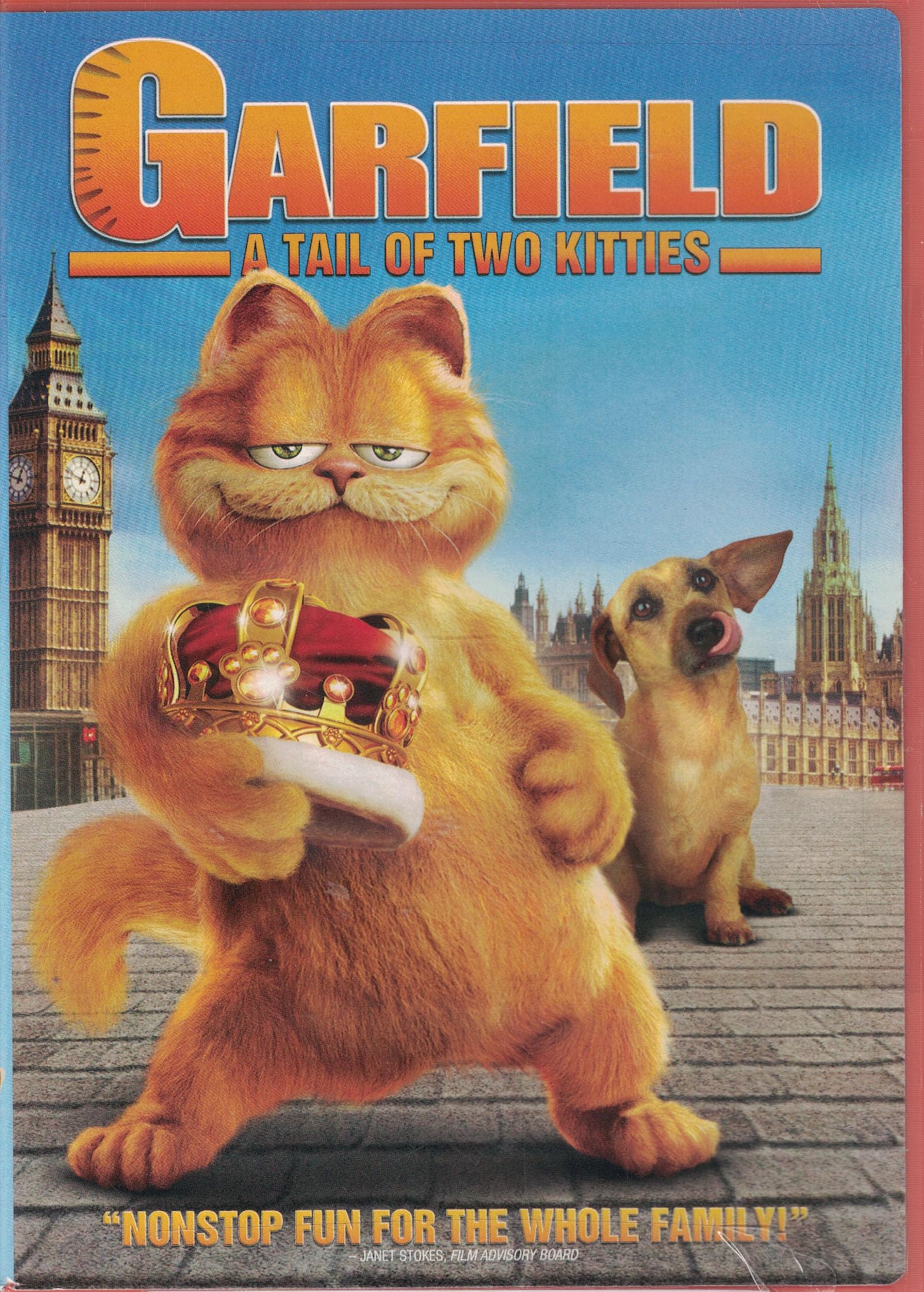 Garfield: A Tail of Two Kitties Films