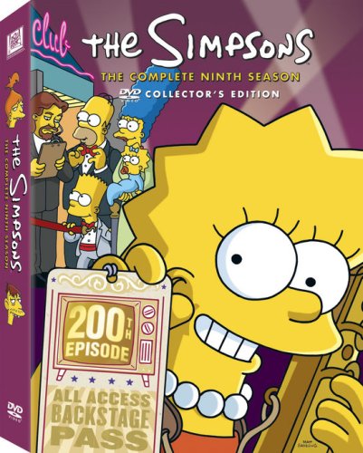 The Simpsons Box sets