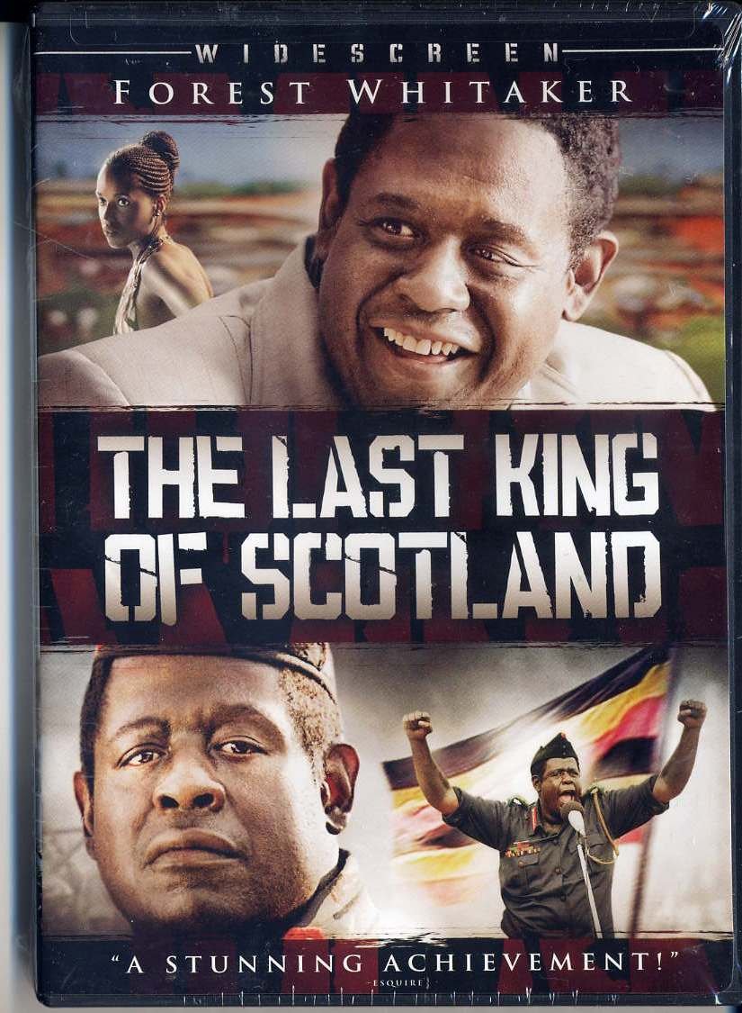 The Last King of Scotland DVD (Widescreen) Films
