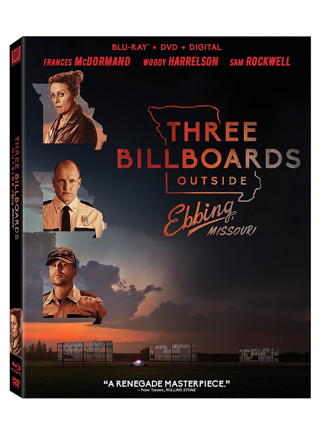 Three Billboards Outside Ebbing, Missouri Movies