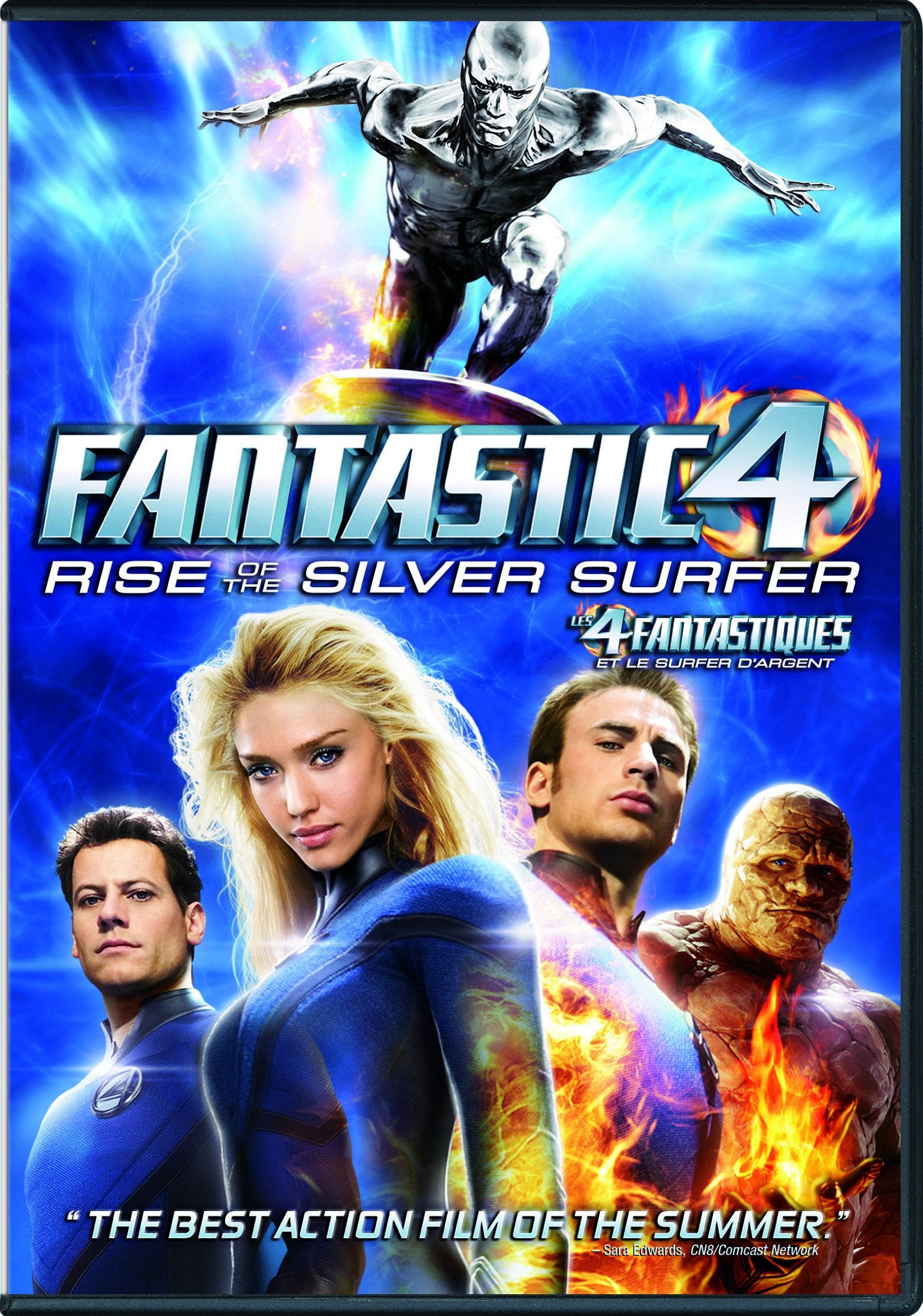 Fantastic Four: Rise of the Silver Surfer (2 dvd