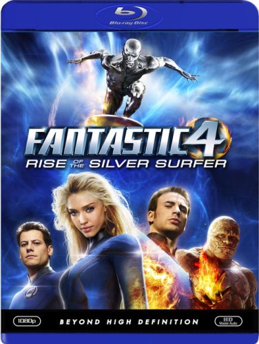 Fantastic Four: Rise of the Silver Surfer Films