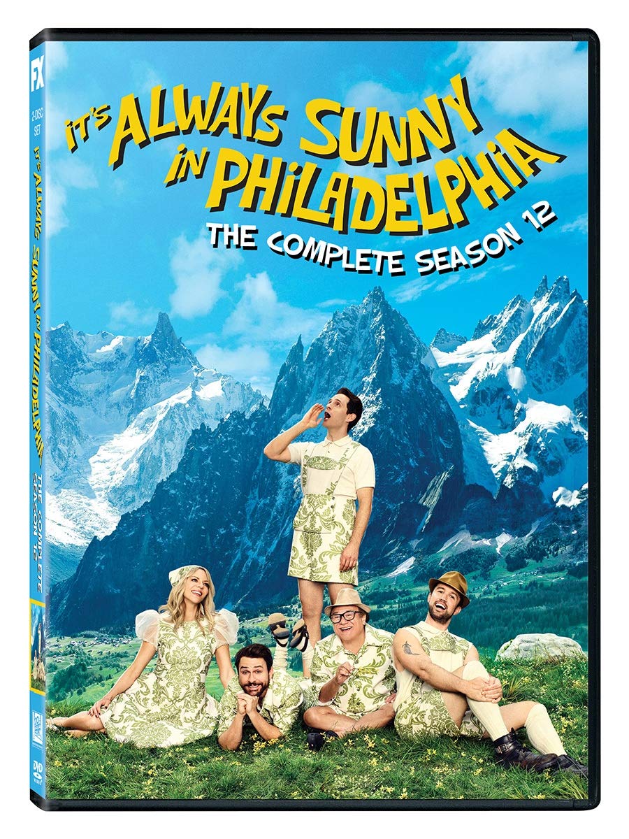 It's Always Sunny In Philadelphia: The Complete Season 12 Films