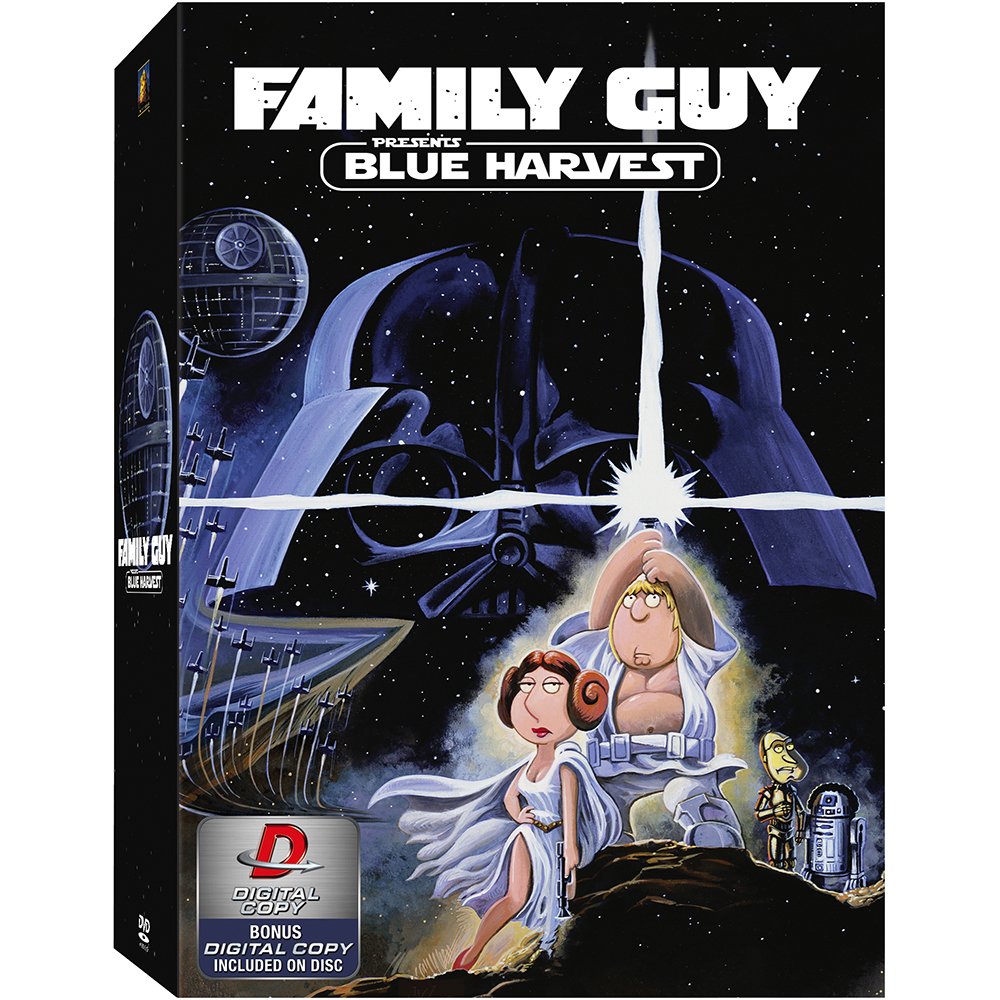 Family Guy: Blue Harvest (W/Book) / (Full Ltd 3-D) Box sets